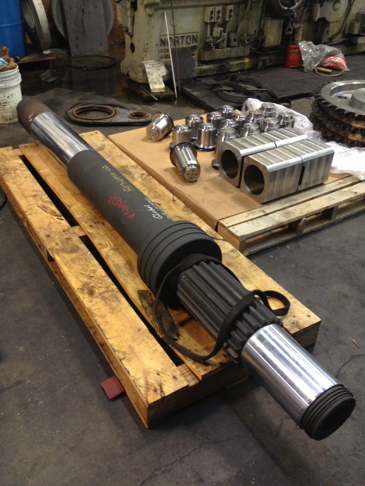 Gallery Houston Pump and Gear